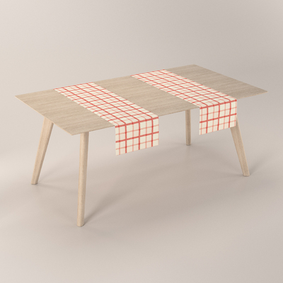 Bordløber - Dinner for 2 40 x 130 cm fra kollektionen Avinon, Stof: 131-15