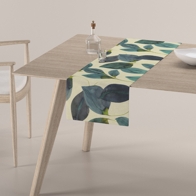 Bordløber - Dinner for 2 40 x 130 cm fra kollektionen Gardenia, Stof: 143-15