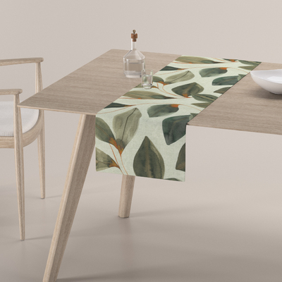 Bieżnik prostokątny 40 x 130 cm w kolekcji Gardenia, tkanina: 143-17