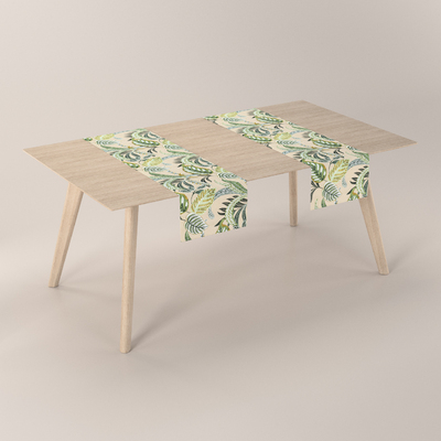 Table runner 40 x 130 cm in collection Flowers, fabric: 142-96