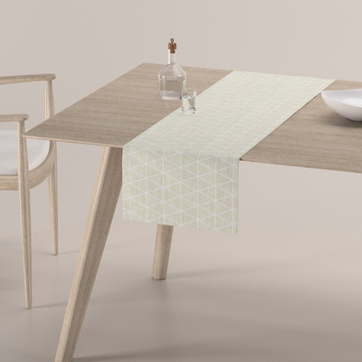 Bordløber - Dinner for 2 40 x 130 cm fra kollektionen Sunny, Stof: 143-49