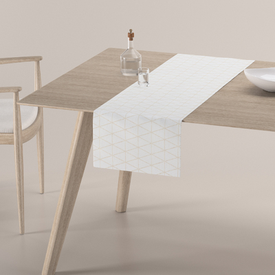 Bordløber - Dinner for 2 40 x 130 cm fra kollektionen Sunny, Stof: 143-94