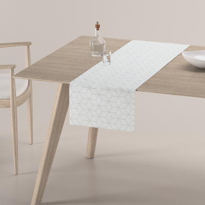 Bordløber - Dinner for 2 40 x 130 cm fra kollektionen Sunny, Stof: 143-51