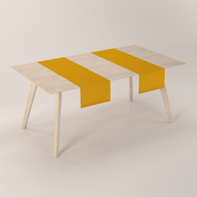 Table runner 40 x 130 cm in collection Linen, fabric: 159-14