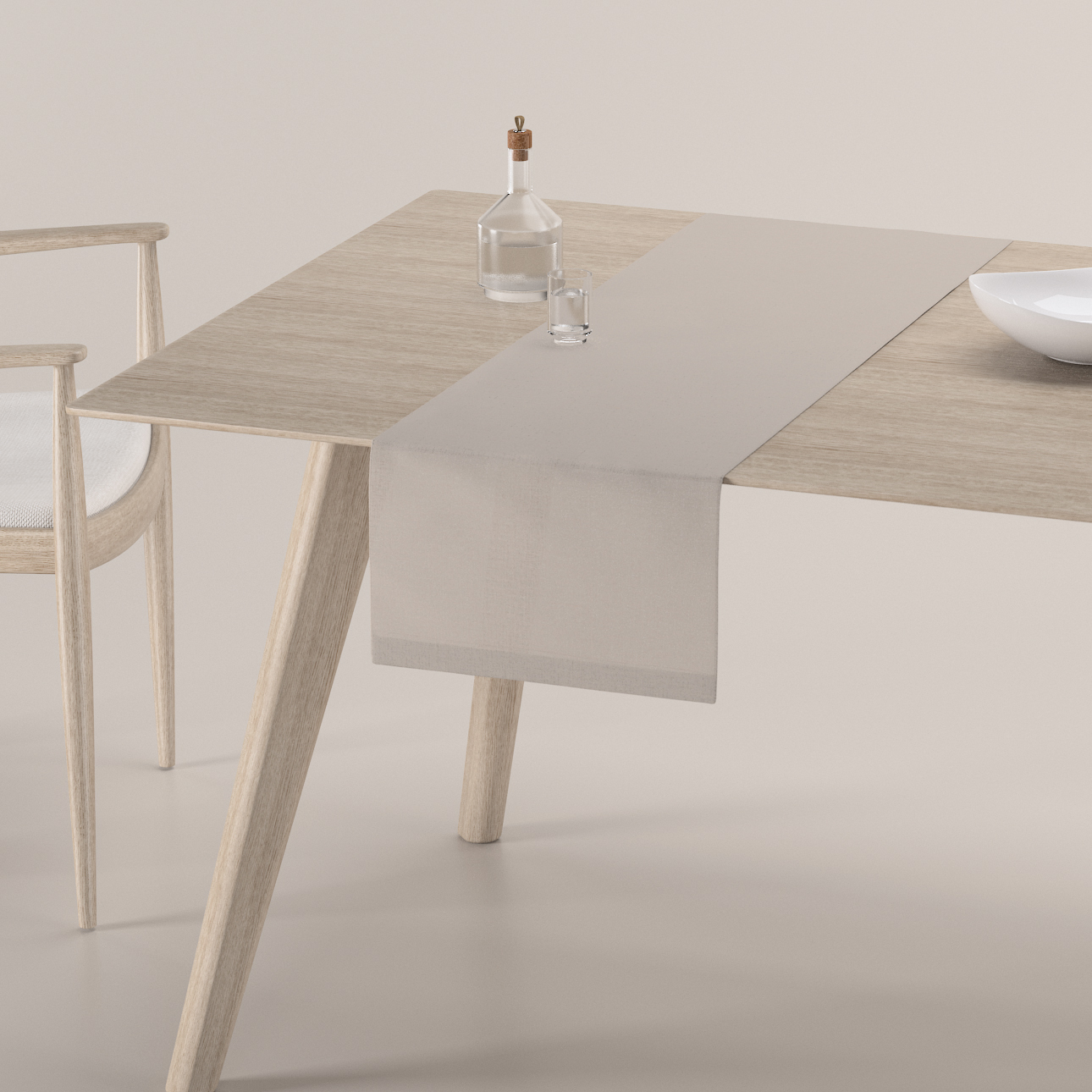 Tischläufer, natural, 40 x 130 cm, Leinen (392-10) günstig online kaufen