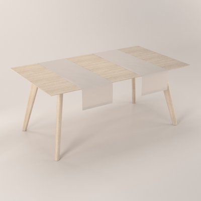Bieżnik prostokątny 40 x 130 cm w kolekcji Linen, tkanina: 392-10