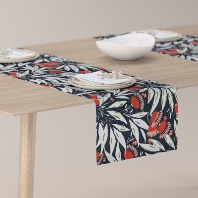 Bordløber - Dinner for 2 40 x 130 cm fra kollektionen Gardenia, Stof: 144-20
