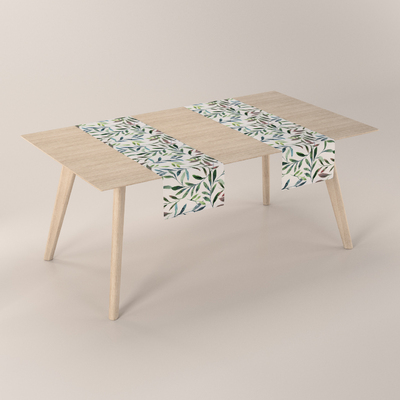 Chemin de table rectangulaire 40 x 130 cm dans la collection Gardenia, Tissu: 144-22