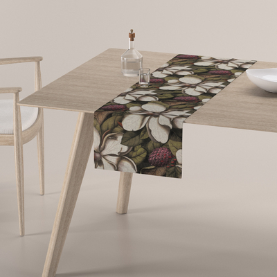 Bordslöpare - Dinner for 2 40 x 130 cm i kollektionen Gardenia, Tyg: 144-24