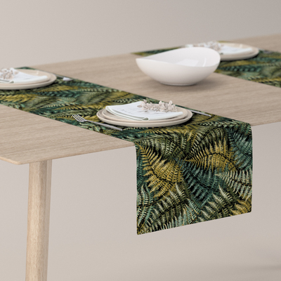 Bordløber - Dinner for 2 40 x 130 cm fra kollektionen Intenso Premium, Stof: 144-18