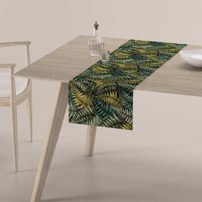 Bordløber - Dinner for 2 40 x 130 cm fra kollektionen Intenso Premium, Stof: 144-18