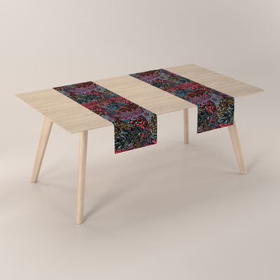 Bordløber - Dinner for 2 40 x 130 cm fra kollektionen Intenso Premium, Stof: 144-26