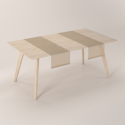 Bordløber - Dinner for 2 40 x 130 cm fra kollektionen Sensuale Premium, Stof: 144-40