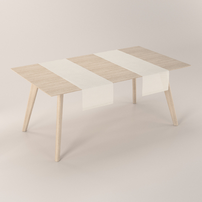 Bordløber - Dinner for 2 40 x 130 cm fra kollektionen Sensuale Premium, Stof: 144-42