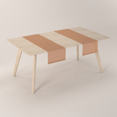 Bordløber - Dinner for 2 40 x 130 cm fra kollektionen Sensuale Premium, Stof: 144-45
