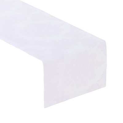 Tischläufer 40 x 130 cm von der Kollektion Damasco, Stoff: 613-00