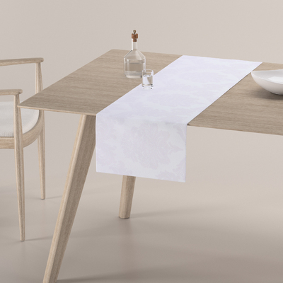 Tischläufer 40 x 130 cm von der Kollektion Damasco, Stoff: 613-00