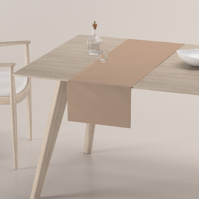 Bordløber - Dinner for 2 40 x 130 cm fra kollektionen Crema, Stof: 144-67