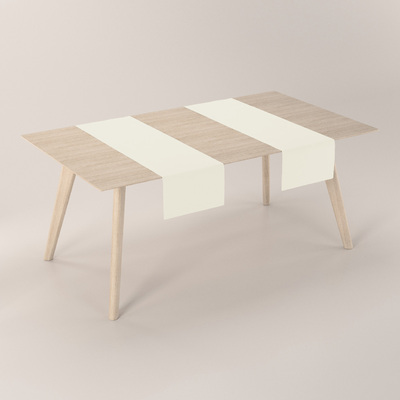 Asztali futó 40 x 130 cm a kollekcióból Crema, Dekoranyag: 144-63