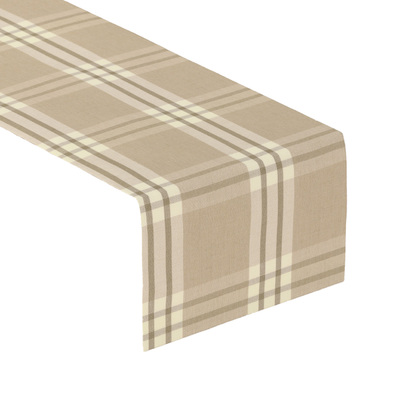 Bieżnik prostokątny 40 x 130 cm w kolekcji Edinburgh, tkanina: 144-95