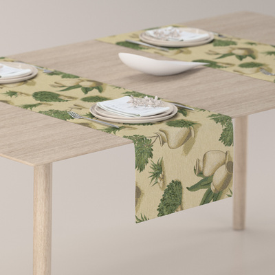 Bieżnik prostokątny 40 x 130 cm w kolekcji Intenso Premium, tkanina: 145-09