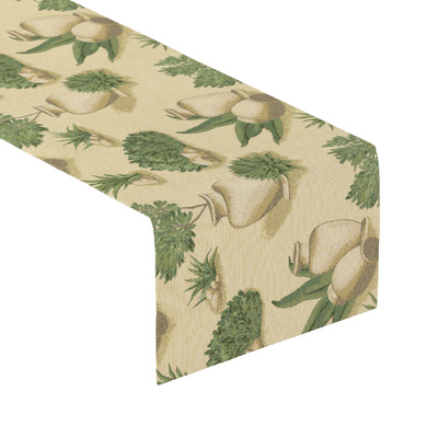 Bieżnik prostokątny 40 x 130 cm w kolekcji Intenso Premium, tkanina: 145-09