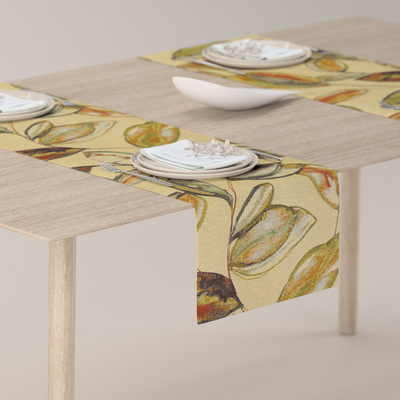 Bordløber - Dinner for 2 40 x 130 cm fra kollektionen Intenso Premium, Stof: 144-83