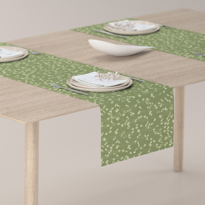 Bordløber - Dinner for 2 40 x 130 cm fra kollektionen Gardenia, Stof: 144-90
