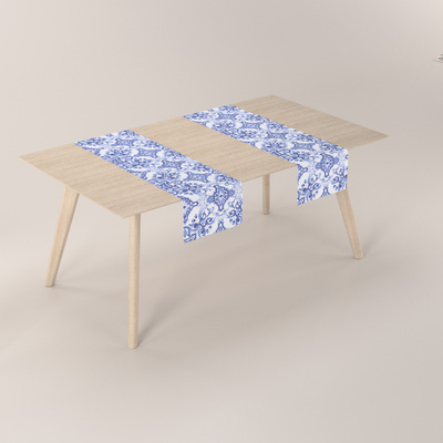 Bordløber - Dinner for 2 40 x 130 cm fra kollektionen Vintage 70's, Stof: 145-17