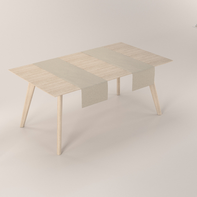 Bieżnik prostokątny 40 x 130 cm w kolekcji Blackout Double, tkanina: 272-02