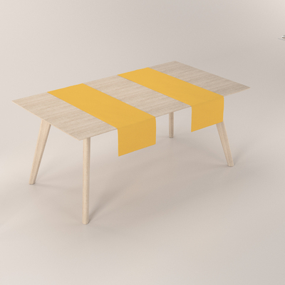 Bordløber - Dinner for 2 40 x 130 cm fra kollektionen Blackout Double, Stof: 272-03