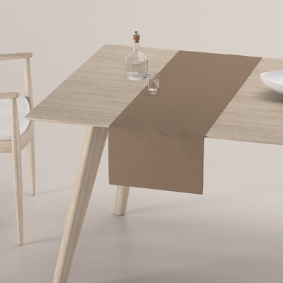 Bordløber - Dinner for 2 40 x 130 cm fra kollektionen Blackout Double, Stof: 272-07