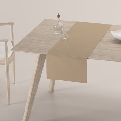 Štóla na stôl 40 x 130 cm V kolekcii Blackout Double, látka: 272-12