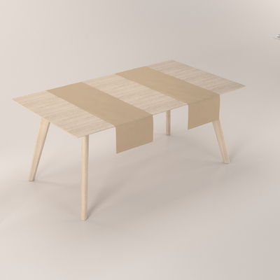 Štóla na stôl 40 x 130 cm V kolekcii Blackout Double, látka: 272-12