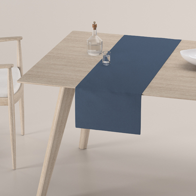 Bordløber - Dinner for 2 40 x 130 cm fra kollektionen Blackout Double, Stof: 272-16