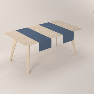 Bordløber - Dinner for 2 40 x 130 cm fra kollektionen Blackout Double, Stof: 272-16