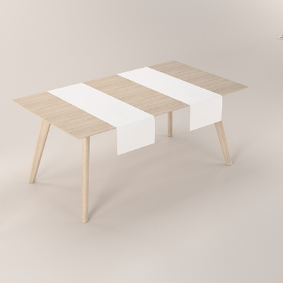 Bordslöpare - Dinner for 2 40 x 130 cm i kollektionen Blackout Soft, Tyg: 269-32