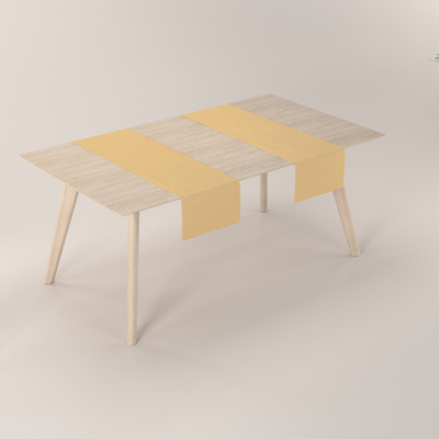 Bordløber - Dinner for 2 40 x 130 cm fra kollektionen Blackout Soft, Stof: 269-37
