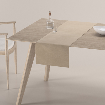 Bieżnik prostokątny 40 x 130 cm w kolekcji Crema, tkanina: 145-60