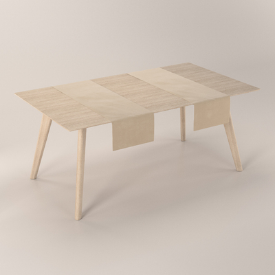 Bieżnik prostokątny 40 x 130 cm w kolekcji Crema, tkanina: 145-60