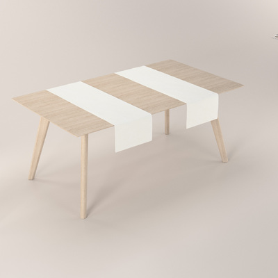 Bieżnik prostokątny 40 x 130 cm w kolekcji Spotless Dining, tkanina: 135-23