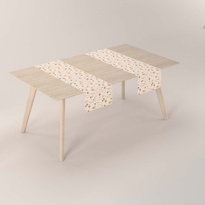 Asztali futó 40 x 130 cm a kollekcióból Hemp Blend, Dekoranyag: 159-33