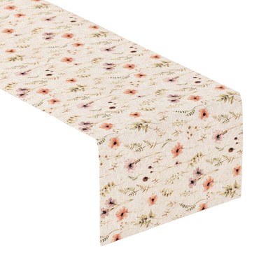 Asztali futó 40 x 130 cm a kollekcióból Hemp Blend, Dekoranyag: 159-33