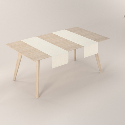 Bieżnik prostokątny 40 x 130 cm w kolekcji Lino Terra, tkanina: 145-63