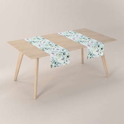 Asztali futó 40 x 130 cm a kollekcióból Flowers Lakástextil, Dekoranyag: 143-66
