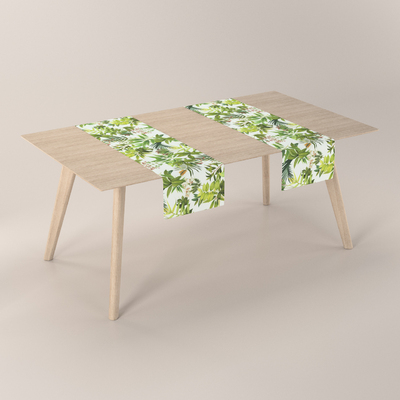 Tischläufer 40 x 130 cm von der Kollektion Flowers, Stoff: 143-69