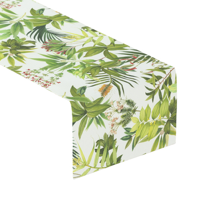 Tischläufer 40 x 130 cm von der Kollektion Flowers, Stoff: 143-69