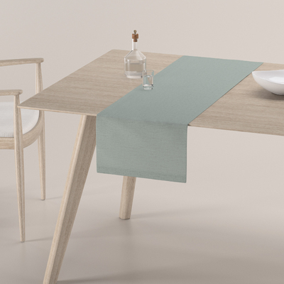 Table runner 40 x 130 cm in collection Linen, fabric: 159-10