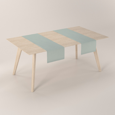 Table runner 40 x 130 cm in collection Linen, fabric: 159-10
