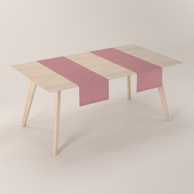 Bordløber - Dinner for 2 40 x 130 cm fra kollektionen Linen, Stof: 159-12
